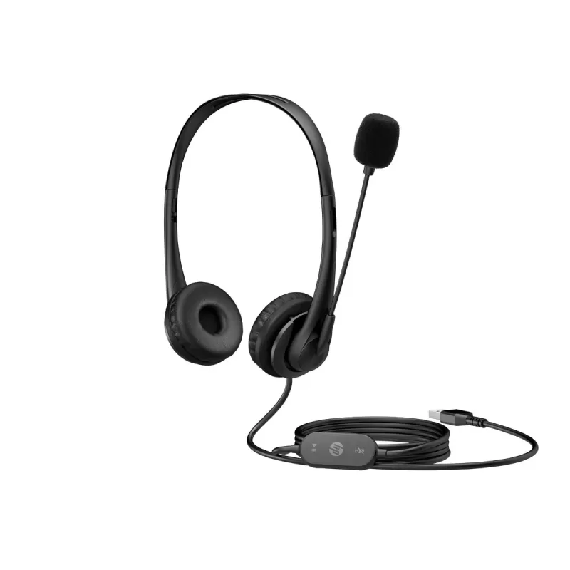 Проводные наушники HP USB Headset G2