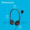 Проводные наушники HP USB Headset G2