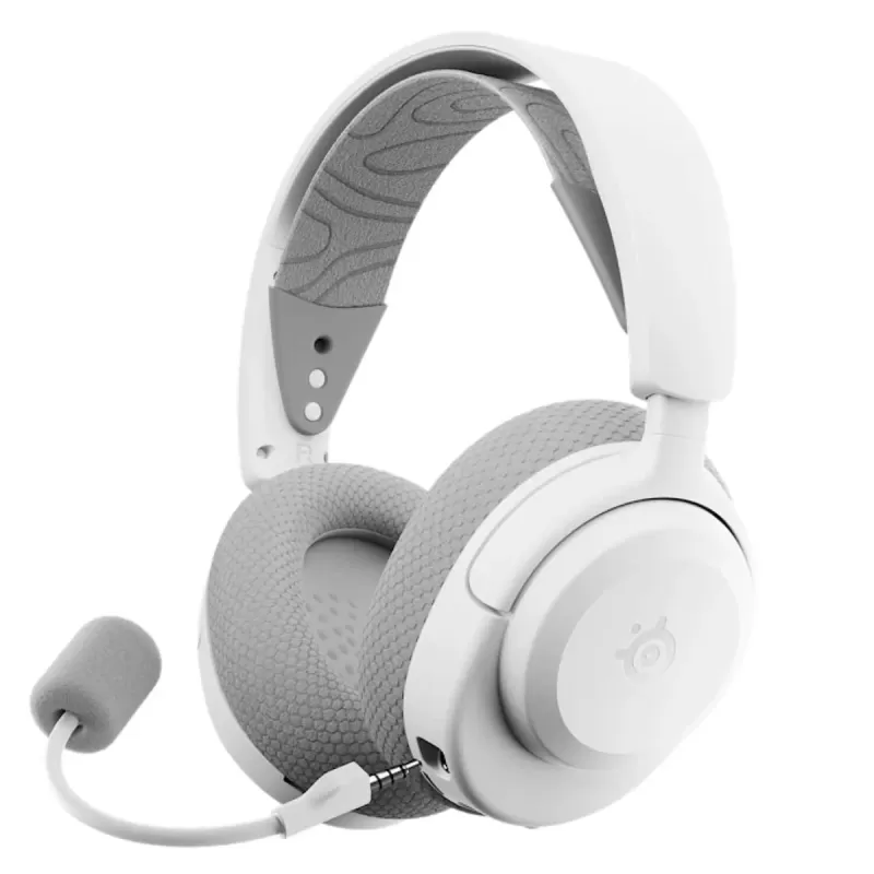 Беспроводные игровые наушники SteelSeries Arctis Nova 3P Playstation Wireless white