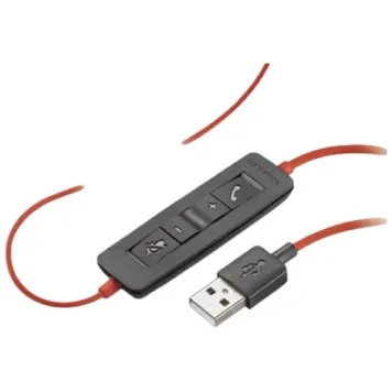 Проводные наушники Poly Blackwire C3220 USB-A Цвет:чёрный