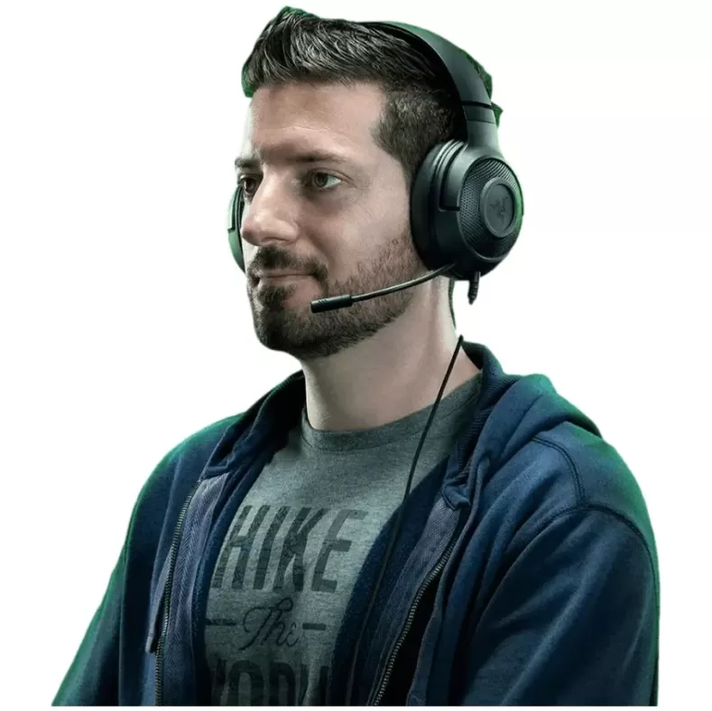 אוזניות גיימינג חוטיות RAZER Kraken X שחור