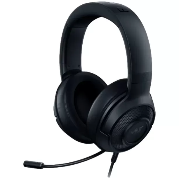 אוזניות גיימינג חוטיות RAZER Kraken X שחור