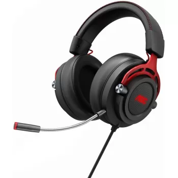 אוזניות גיימינג חוטיות AOC GH300 צבע שחור