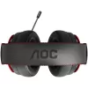 Wired Gaming Headphones AOC GH300 Color:black