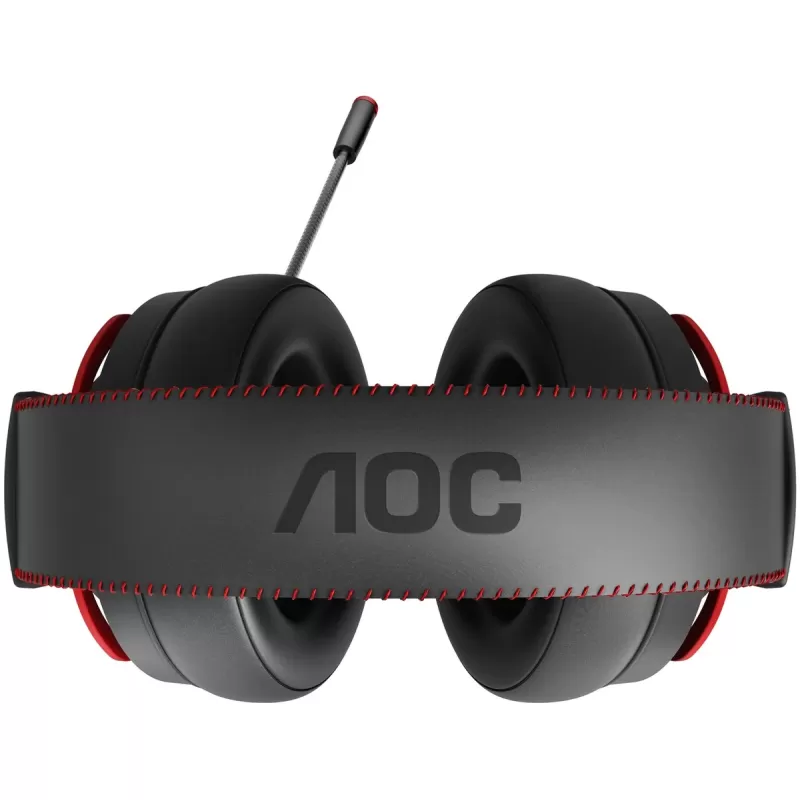 Wired Gaming Headphones AOC GH300 Color:black
