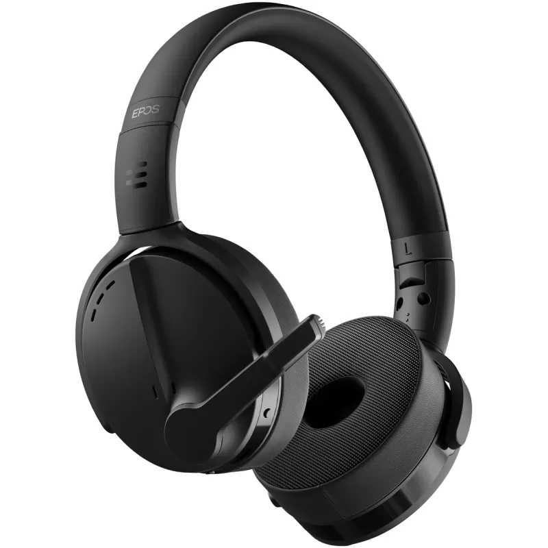 אוזניות אלחוטיות Lenovo EPOS ADAPT 561 II On-Ear ANC צבע שחור
