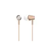 אוזניות כפתור בגוון מתכתי Genius HS-M360 זהב אוזניות כפתור בגוון מתכתי Genius HS-M360 זהב