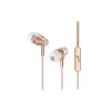 אוזניות כפתור בגוון מתכתי Genius HS-M360 זהב אוזניות כפתור בגוון מתכתי Genius HS-M360 זהב