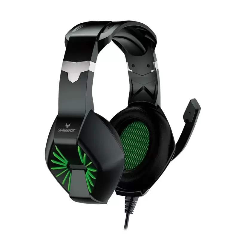 Игровые Наушники Sparkfox SPARKFOX A1 green