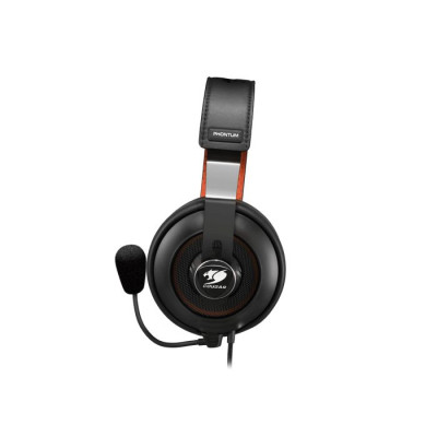 Gaming Earphones COUGAR PHONTUM S black, orange Gaming Earphones COUGAR PHONTUM S black, orange
