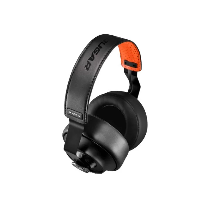 Игровые Наушники COUGAR PHONTUM S black, orange