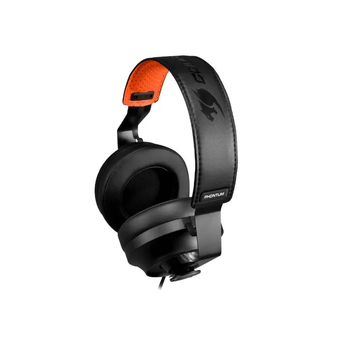 Игровые Наушники COUGAR PHONTUM S black, orange