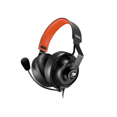 Gaming Earphones COUGAR PHONTUM S black, orange Gaming Earphones COUGAR PHONTUM S black, orange