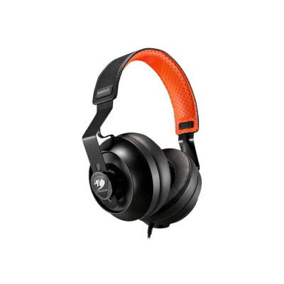 Gaming Earphones COUGAR PHONTUM S black, orange Gaming Earphones COUGAR PHONTUM S black, orange