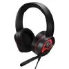 Virtual 7.1 surround sound Gaming Headphones Adata EMIX H20 Color:black