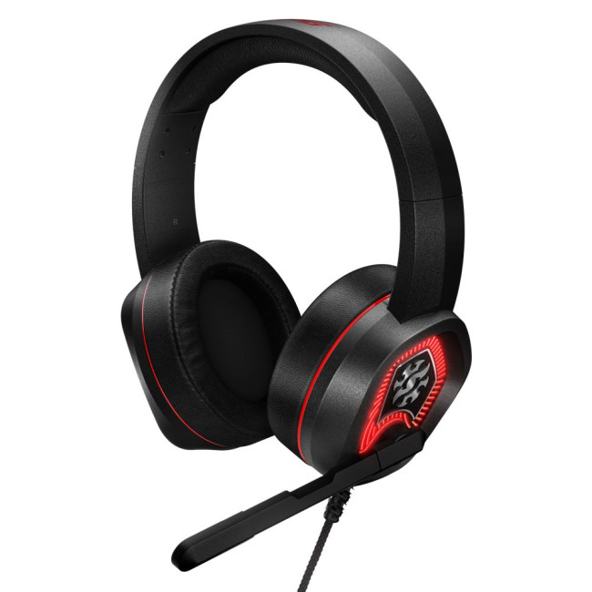 אוזניות גיימינג Virtual 7.1 surround sound Adata EMIX H20 צבע שחור אוזניות גיימינג Virtual 7.1 surround sound Adata EMIX H20 צבע שחור