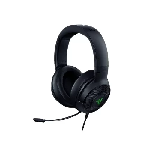 Проводные Игровые Наушники RAZER KRAKEN V3 X Цвет:чёрный Проводные Игровые Наушники RAZER KRAKEN V3 X Цвет:чёрный