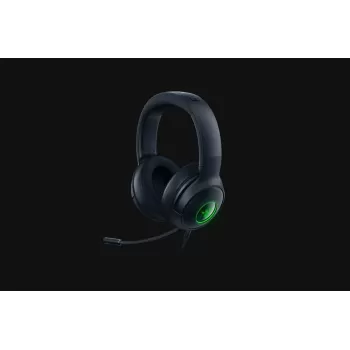 אוזניות גיימינג חוטיות RAZER KRAKEN V3 X צבע שחור אוזניות גיימינג חוטיות RAZER KRAKEN V3 X צבע שחור
