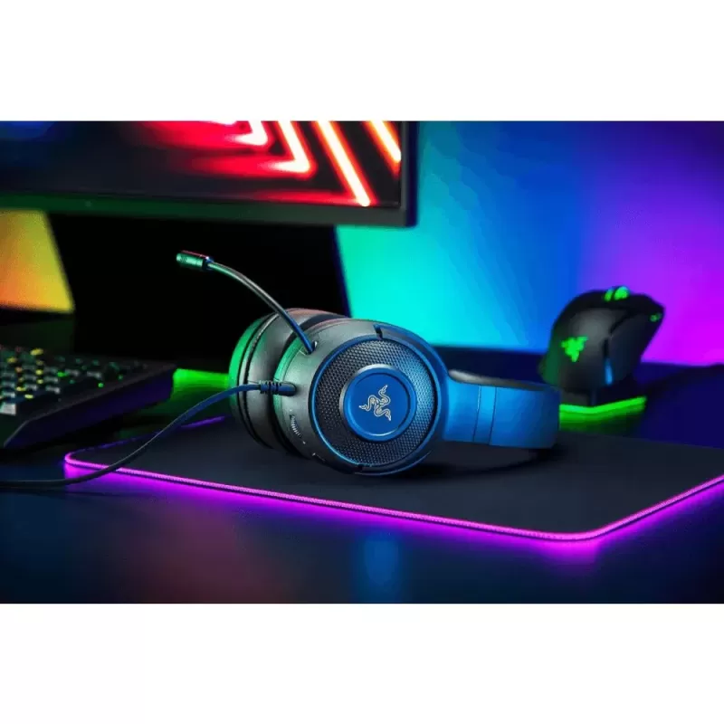Проводные Игровые Наушники RAZER KRAKEN V3 X Цвет:чёрный Проводные Игровые Наушники RAZER KRAKEN V3 X Цвет:чёрный
