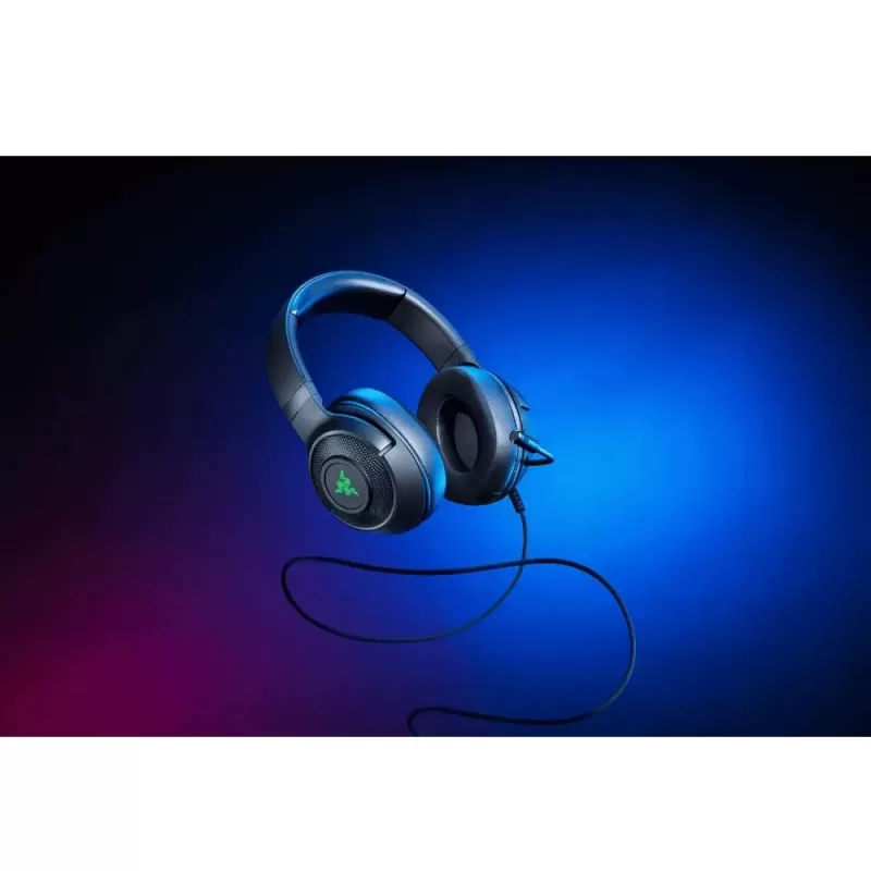 Проводные Игровые Наушники RAZER KRAKEN V3 X Цвет:чёрный Проводные Игровые Наушники RAZER KRAKEN V3 X Цвет:чёрный
