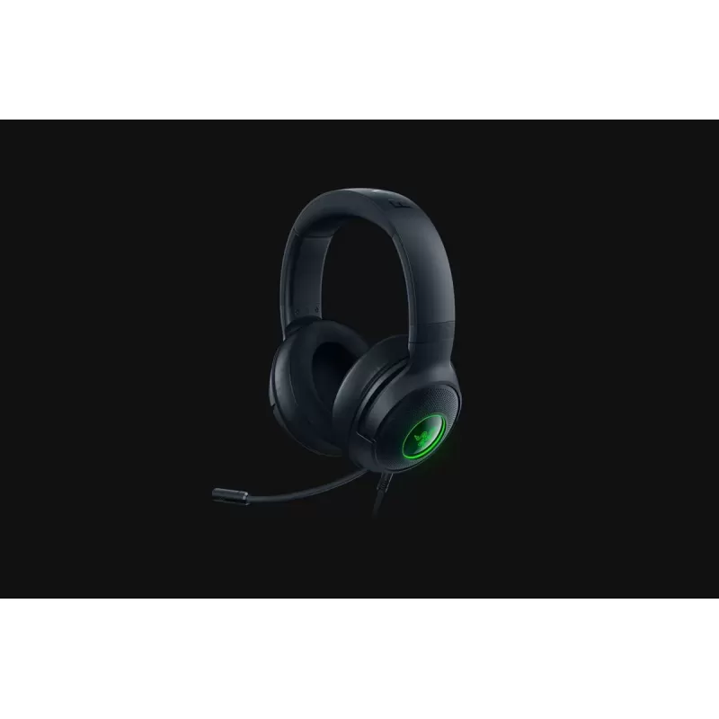 Проводные Игровые Наушники RAZER KRAKEN V3 X Цвет:чёрный Проводные Игровые Наушники RAZER KRAKEN V3 X Цвет:чёрный