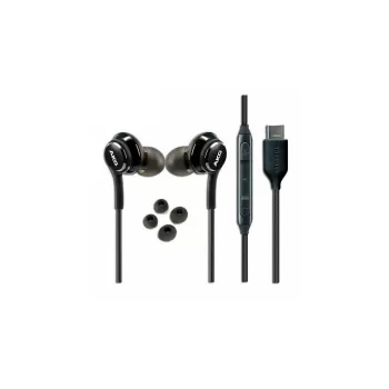 Наушники Samsung AKG Earphones Type-C Цвет:чёрный