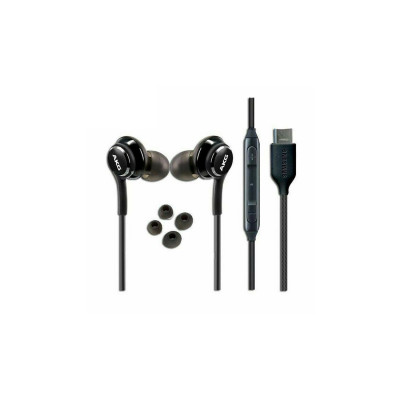 Наушники Samsung AKG Earphones Type-C Цвет:черный Наушники Samsung AKG Earphones Type-C Цвет:черный