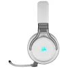 Wireless Gaming Over-Ear Headphones with Built-in Microphone Corsair VIRTUOSO RGB WIRELESS High-Fidelity Gaming Headset - white Wireless Gaming Over-Ear Headphones with Built-in Microphone Corsair VIRTUOSO RGB WIRELESS High-Fidelity Gaming Headset - white