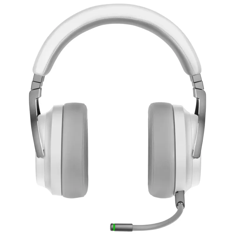 Wireless Gaming Over-Ear Headphones with Built-in Microphone Corsair VIRTUOSO RGB WIRELESS High-Fidelity Gaming Headset - white Wireless Gaming Over-Ear Headphones with Built-in Microphone Corsair VIRTUOSO RGB WIRELESS High-Fidelity Gaming Headset - white