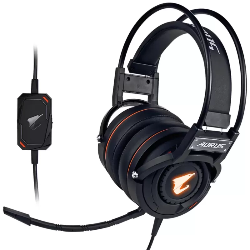 Over-Ear Headphones Gigabyte AORUS H5 Color:black
