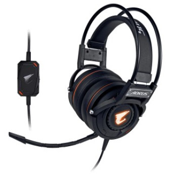 Over-Ear Headphones Gigabyte AORUS H5 Color:black