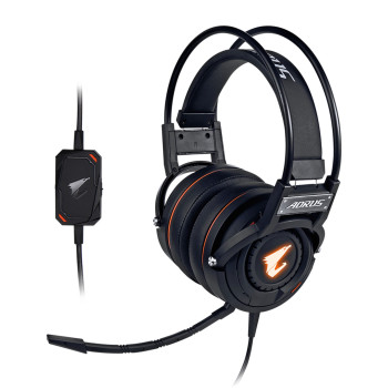 Over-Ear Headphones Gigabyte AORUS H5 Color:black