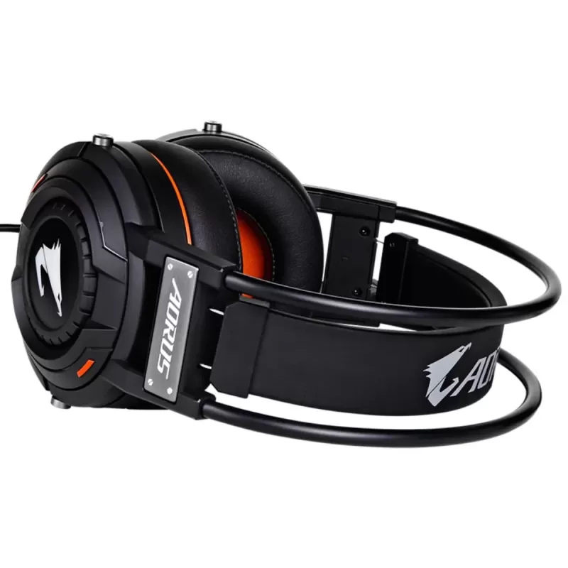 Over-Ear Headphones Gigabyte AORUS H5 Color:black