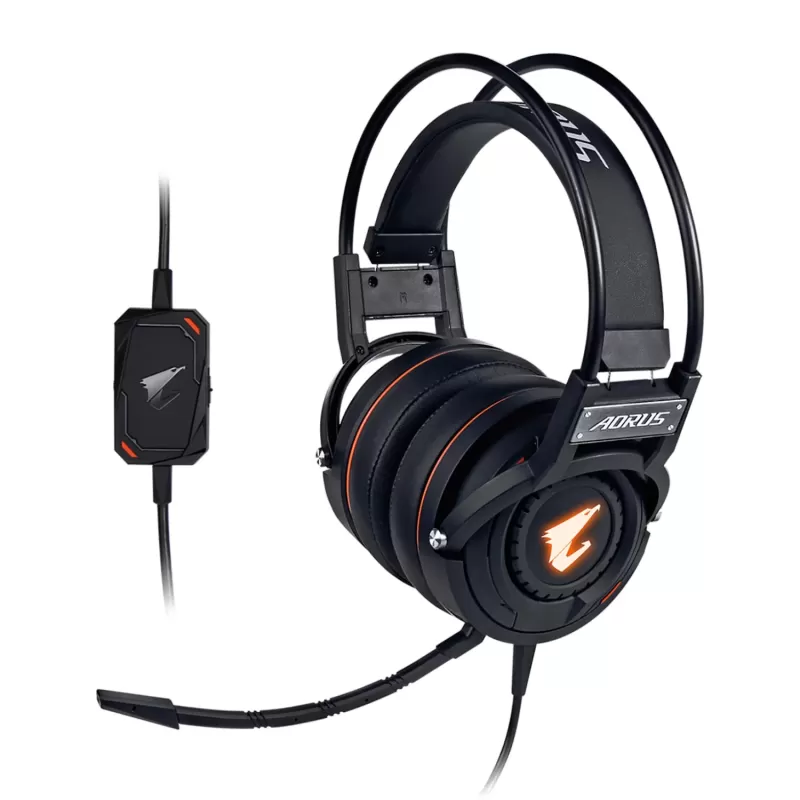 Over-Ear Headphones Gigabyte AORUS H5 Color:black