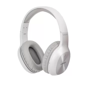 Wireless Over-Ear Headphones with Active Noise Cancellation Edifier W800BT Plus white