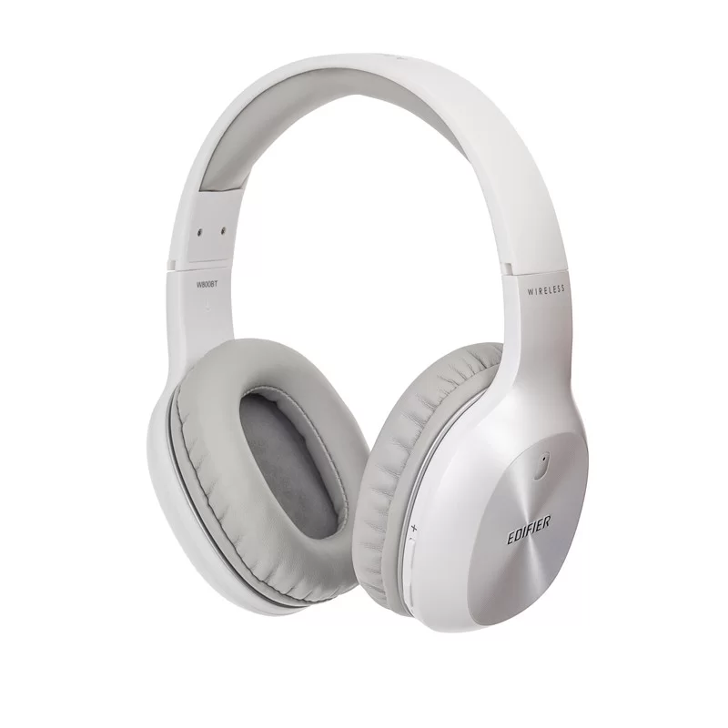 Wireless Over-Ear Headphones with Active Noise Cancellation Edifier W800BT Plus white