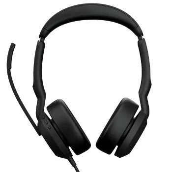 Wired headband headphones with built-in microphone Jabra Evolve2 50 USB-A MS Stereo
