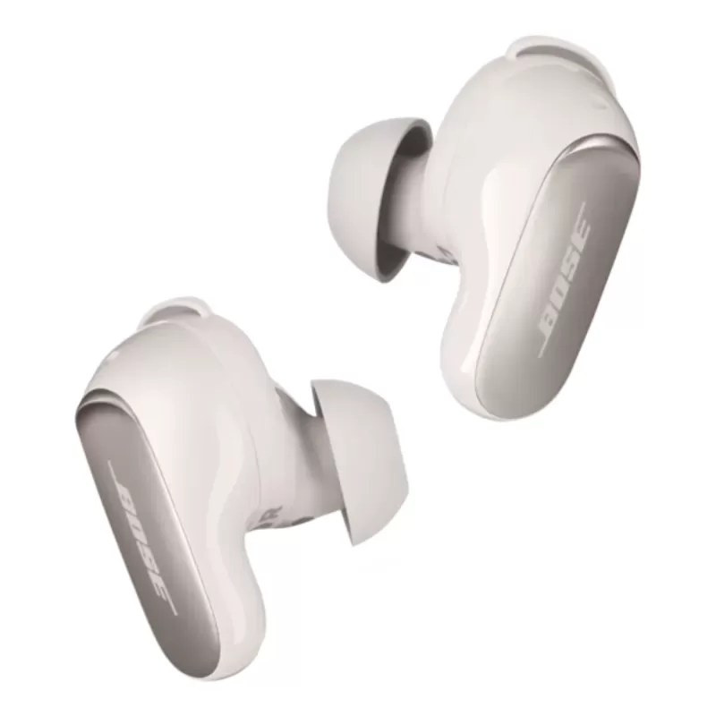 Wireless Headphones with Active Noise Cancellation BOSE QuietComfort Ultra Earbuds white Wireless Headphones with Active Noise Cancellation BOSE QuietComfort Ultra Earbuds white