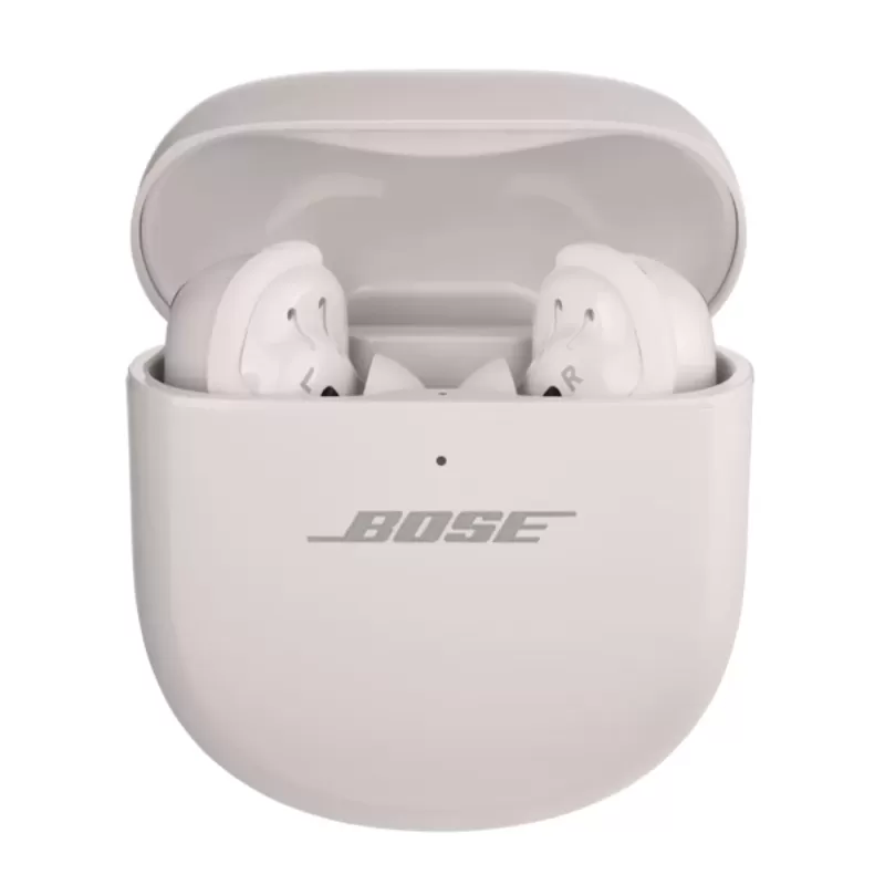 Wireless Headphones with Active Noise Cancellation BOSE QuietComfort Ultra Earbuds white Wireless Headphones with Active Noise Cancellation BOSE QuietComfort Ultra Earbuds white