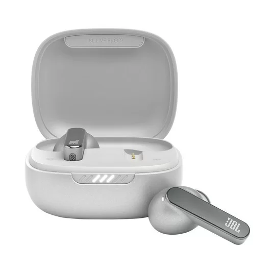 Bluetooth Stereo Headphone JBL Live Pro 2 TWS white