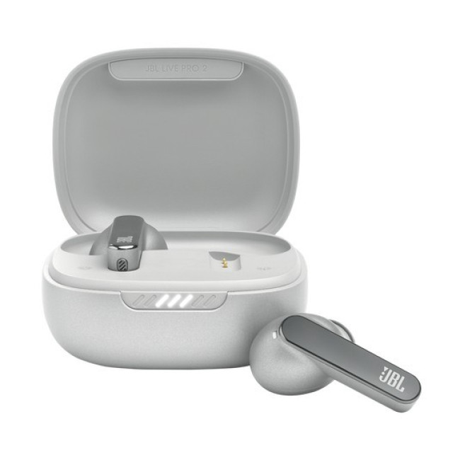 Стереонаушники Bluetooth JBL Live Pro 2 TWS белый..