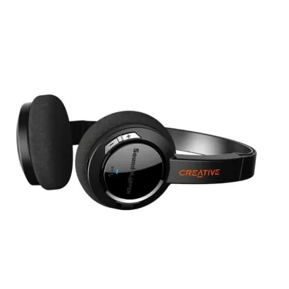אוזניות אלחוטיות Creative Sound Blaster JAM V2 - Ultralight On-ear Bluetooth