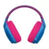 Беспроводные игровые наушники с оголовьем Logitech G435 Lightspeed Blue pink