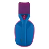 Беспроводные игровые наушники с оголовьем Logitech G435 Lightspeed Blue pink