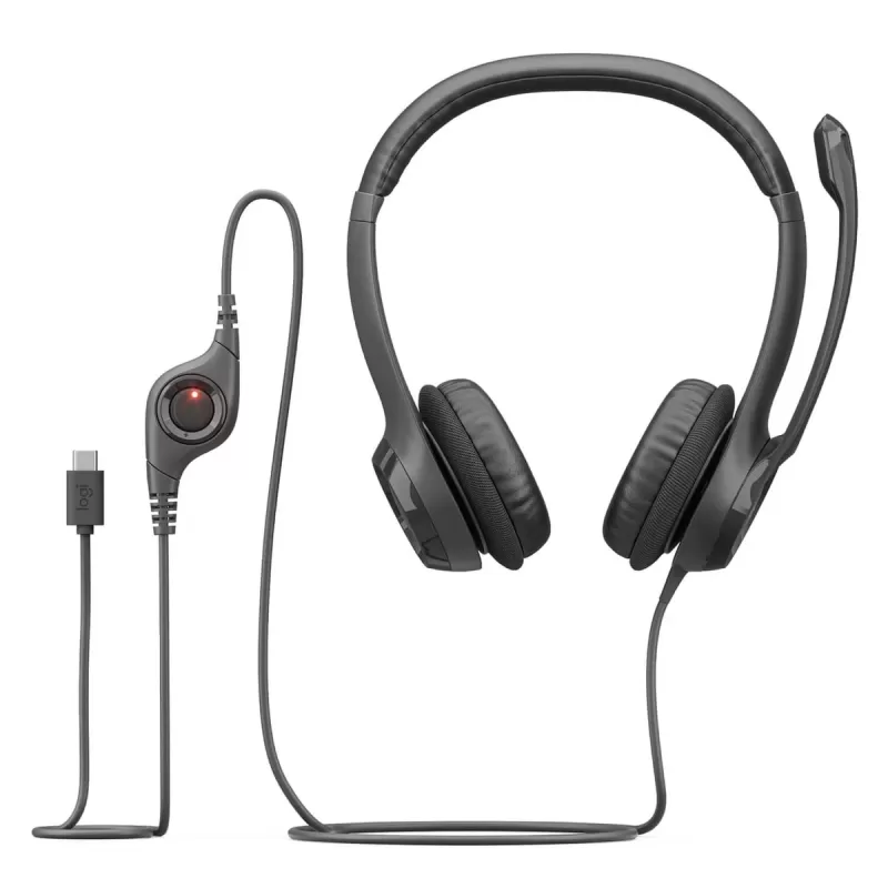 Headphones Logitech 981-001577 Color:black Headphones Logitech 981-001577 Color:black