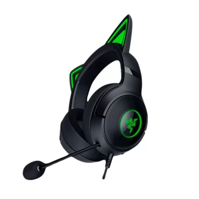 Проводные Игровые Наушники RAZER KRAKEN KITTY V2 black