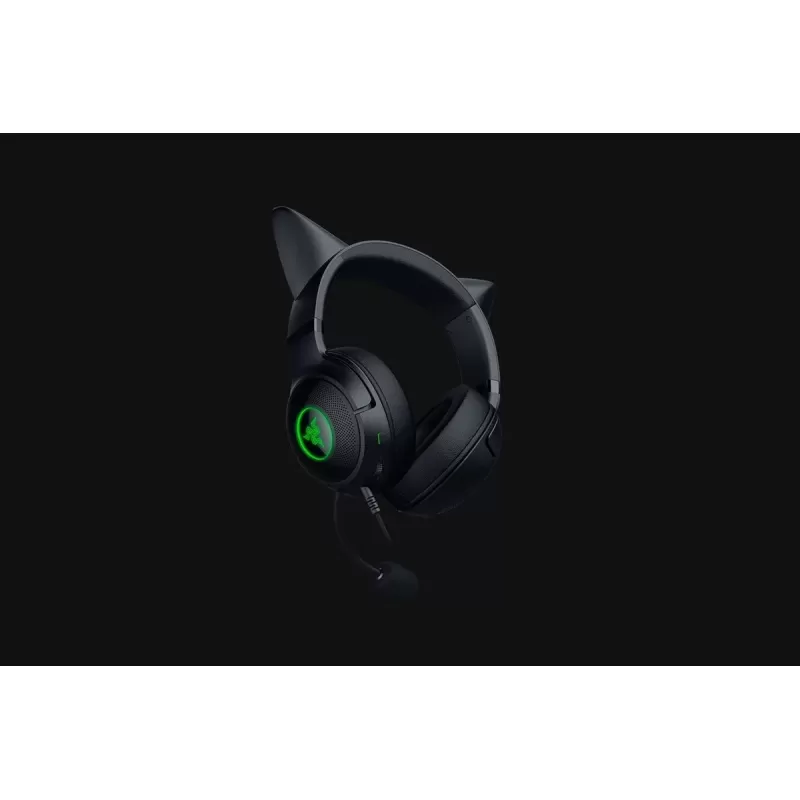 Проводные Игровые Наушники RAZER KRAKEN KITTY V2 black