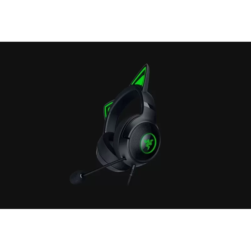 Проводные Игровые Наушники RAZER KRAKEN KITTY V2 black