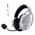 Wireless gaming headphones RAZER BlackShark V3 Pro for PlayStation - white