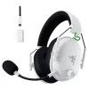 אוזניות גיימינג חוטיות RAZER XBOX BlackShark V3 לבן